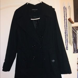 **Pea Coat** by Ambiance Apparel